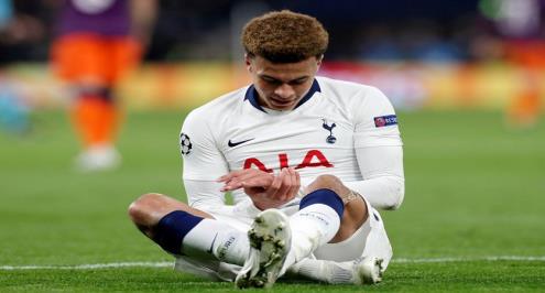 تقارير: آلي خارج حسابات توتنهام أمام تشيلسي في كاراباو